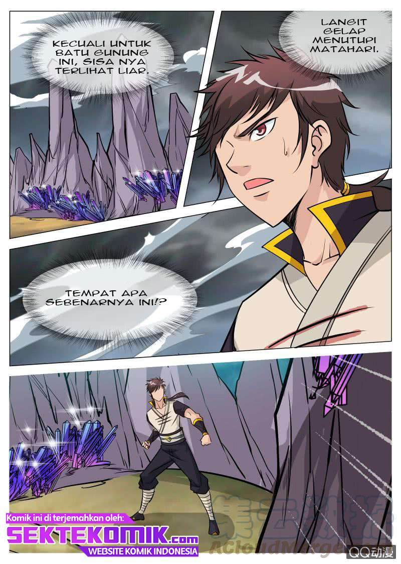 Manhua Greatest Sword Immortal Chapter 67 gambar 2
