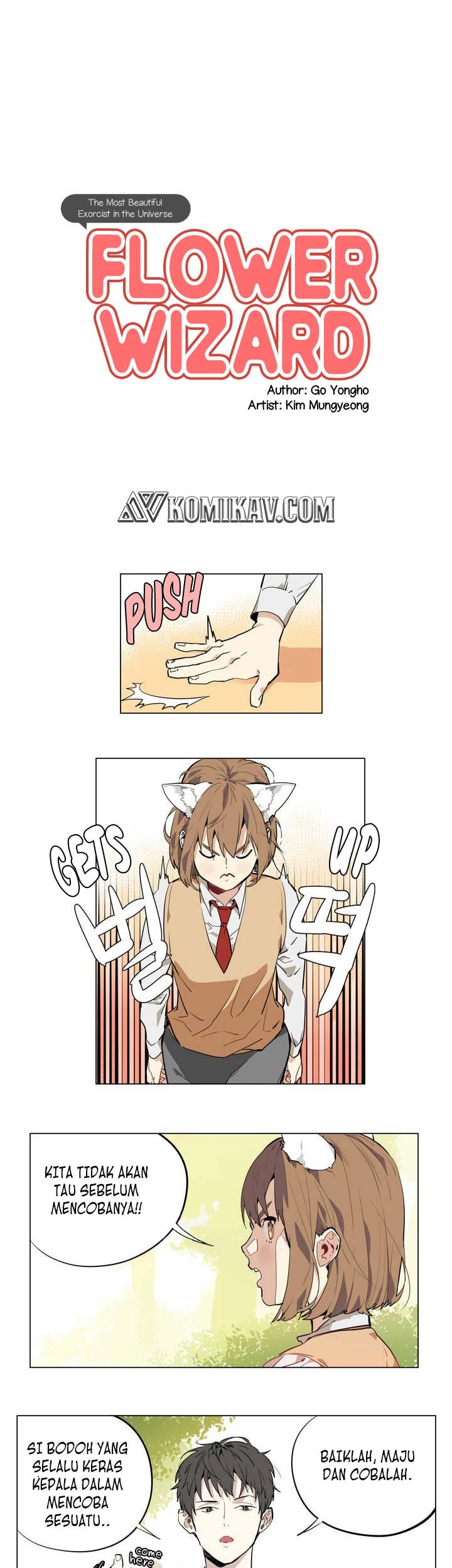 Manhwa Flower Wizard Chapter 27 gambar 2