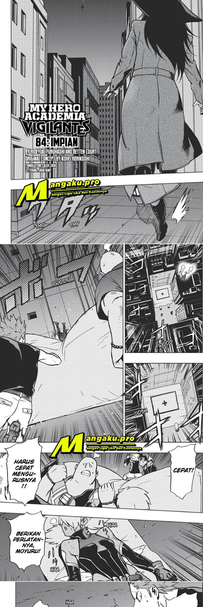 Manga Vigilante: Boku no Hero Academia Illegal Chapter 84 gambar 2