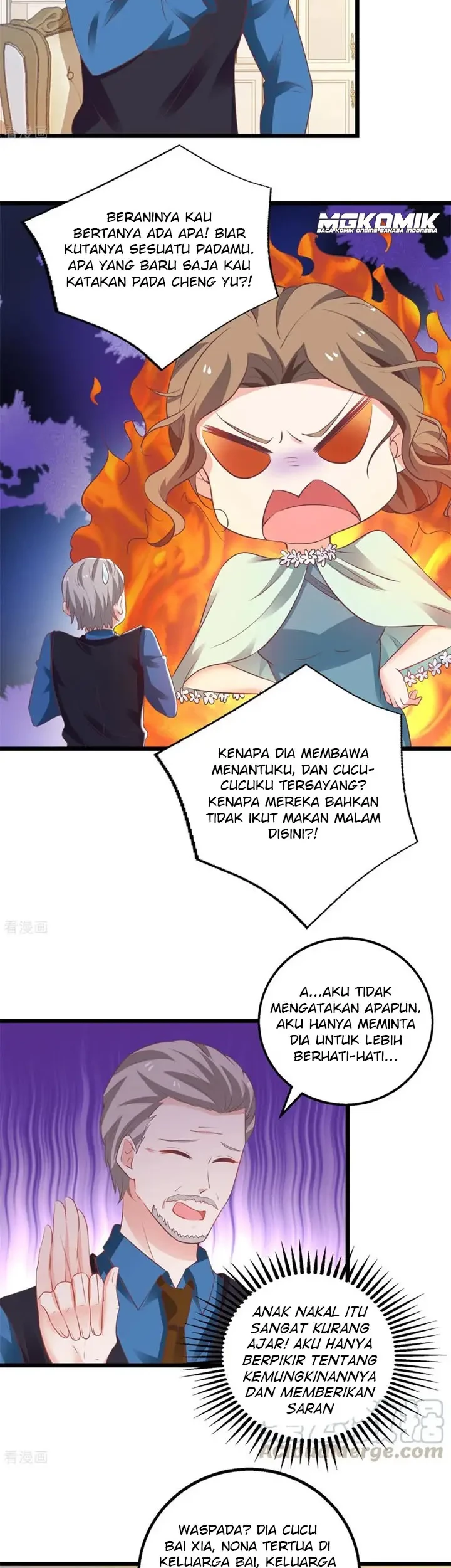 Manhua Take Your Mommy Home Chapter 219 gambar 2