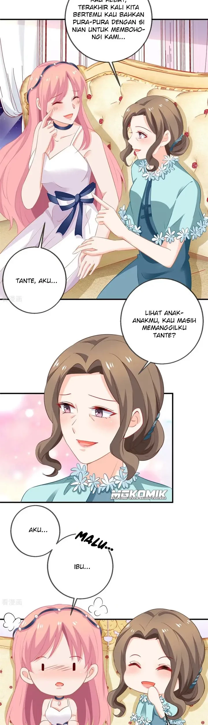 Manhua Take Your Mommy Home Chapter 218 gambar 2