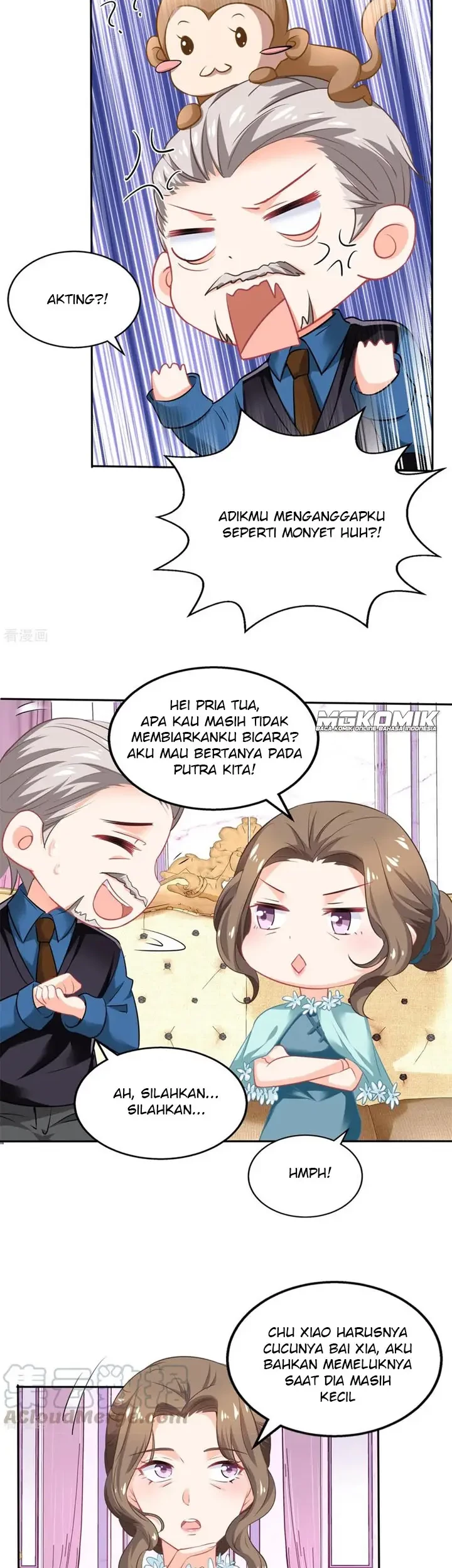Manhua Take Your Mommy Home Chapter 217 gambar 2