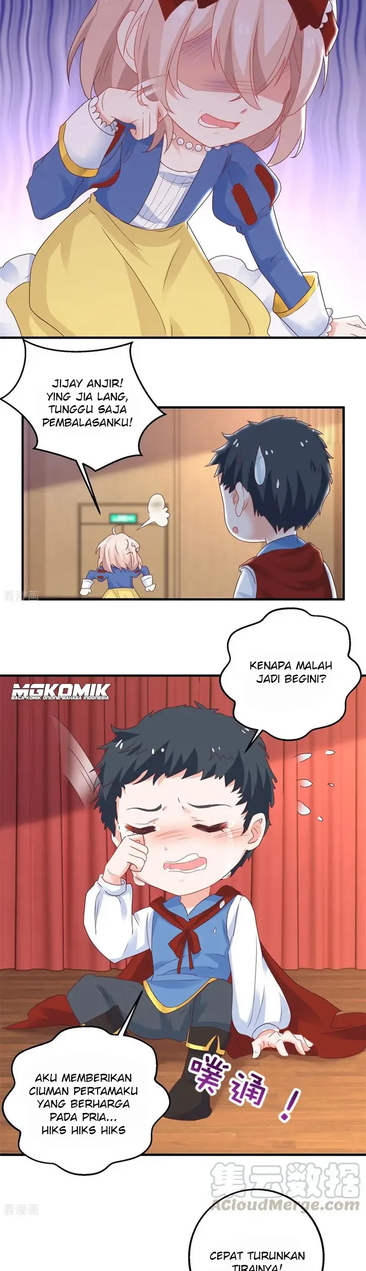 Manhua Take Your Mommy Home Chapter 216 gambar 2