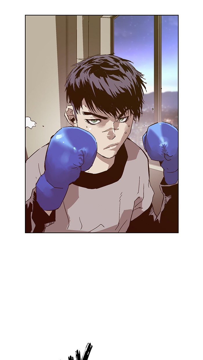 Weak Hero Chapter 129 halaman 9