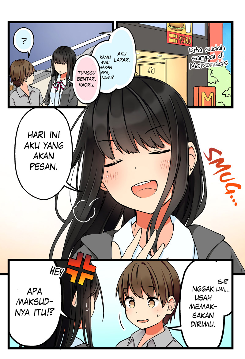 Manga Hanging Out with a Gamer Girl Chapter 39 gambar 2