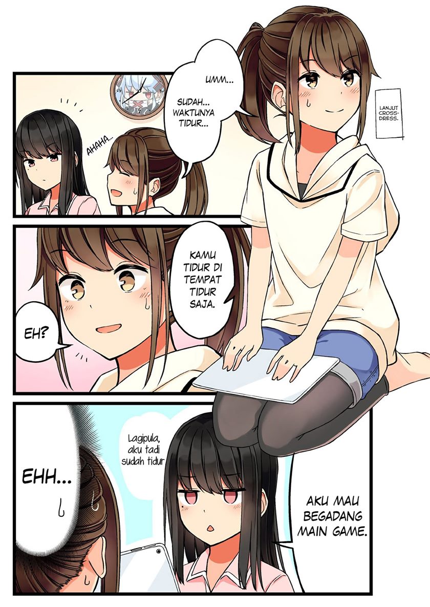 Manga Hanging Out with a Gamer Girl Chapter 38 gambar 2