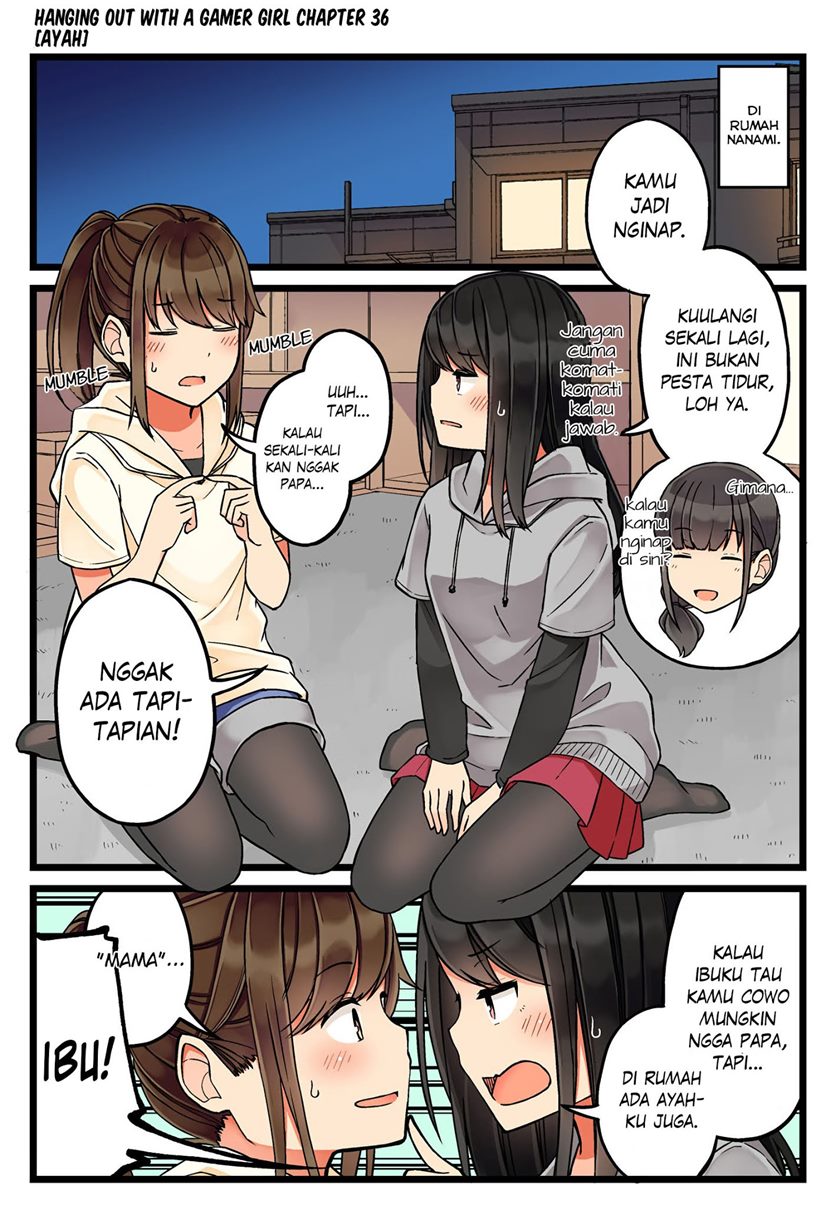 Manga Hanging Out with a Gamer Girl Chapter 36 gambar 2