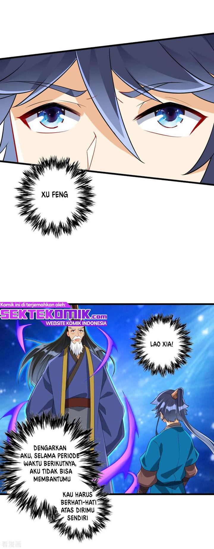 Manhua First Class Family Chapter 167 gambar 2