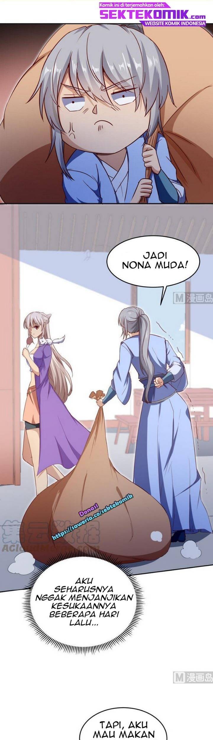 Manhua Peerless Sword God Chapter 150 gambar 2