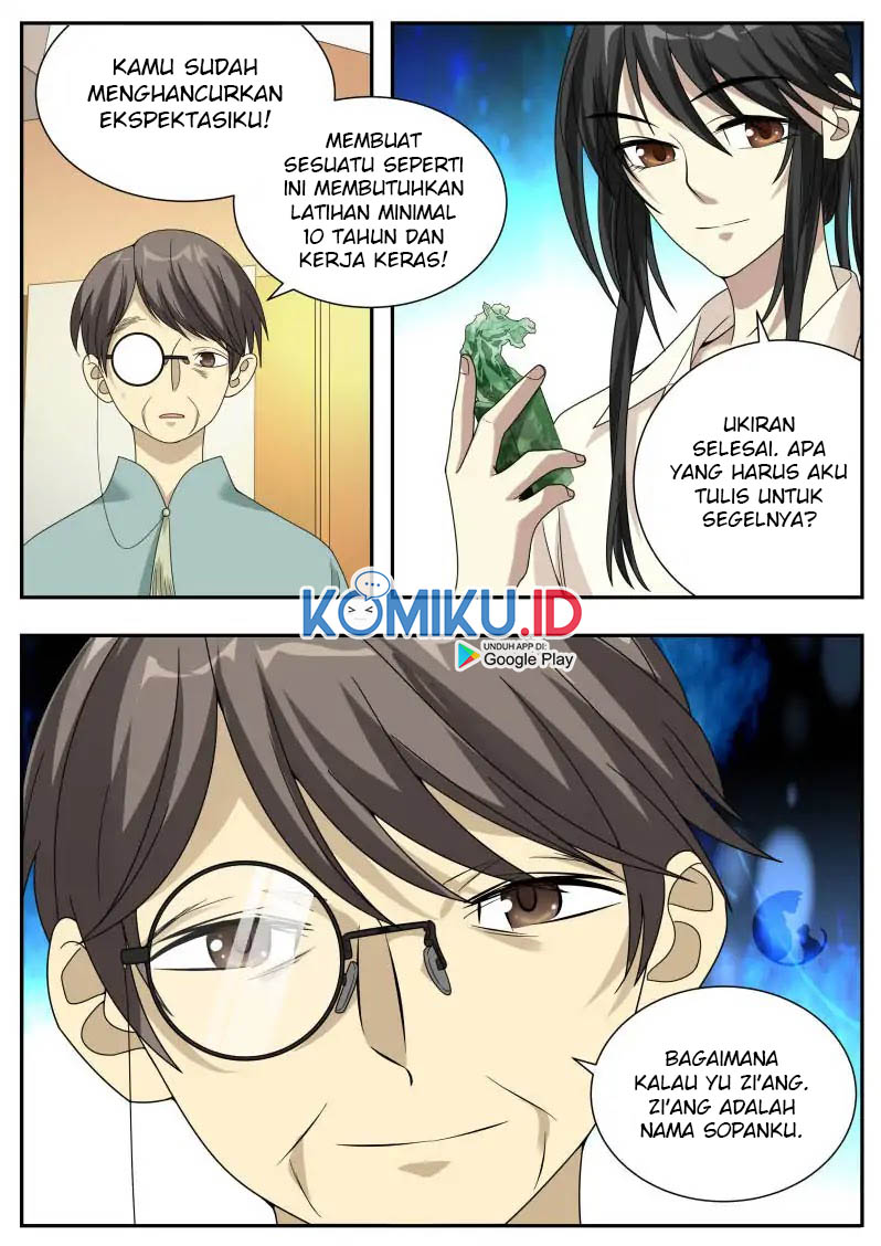 Manhua Collecting the Divine Chapter 36 gambar 2