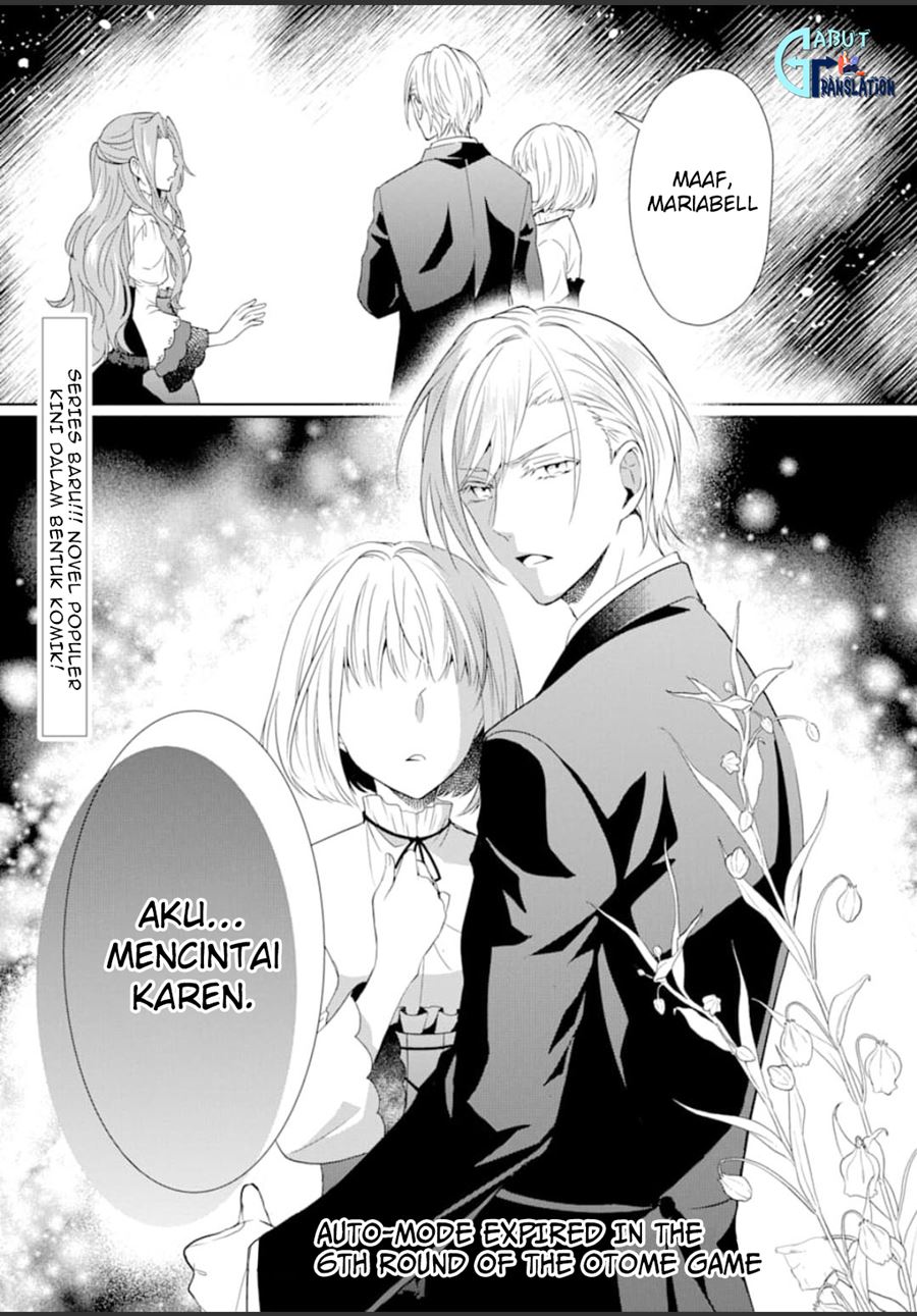 On the 6th Playthrough of the Otome Game, the Auto-Mode Broke Chapter 01 Gambar 4
