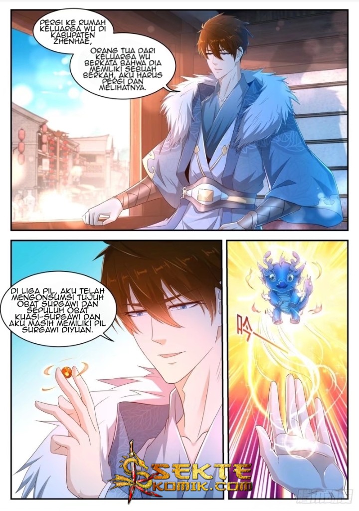 Manhua Rebirth Of The Urban Immortal Cultivator Chapter 478 gambar 2