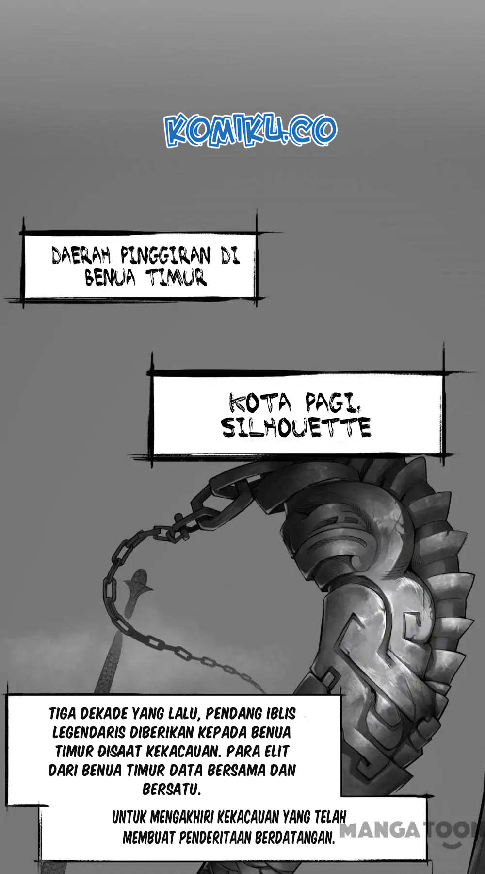 The Demon Blades Chapter 3 halaman 3