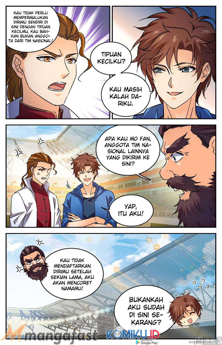 Manhua Versatile Mage Chapter 575 gambar 2