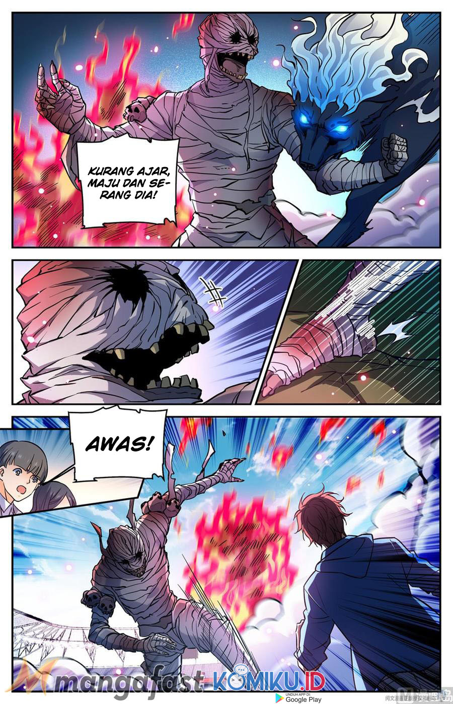 Manhua Versatile Mage Chapter 576 gambar 2