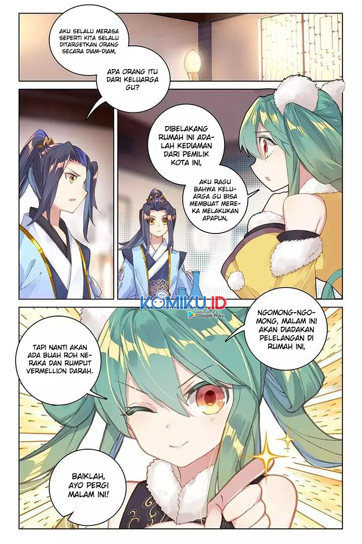 Manhua Yuan Zun Chapter 86 gambar 2