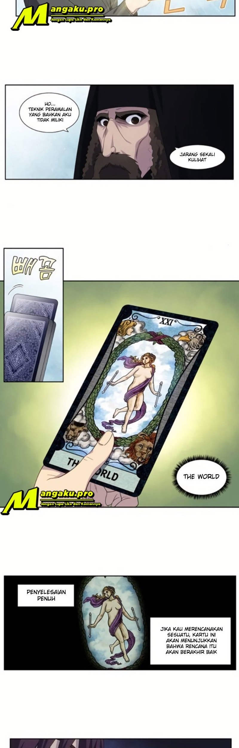 Manhwa The Gamer Chapter 364 gambar 2