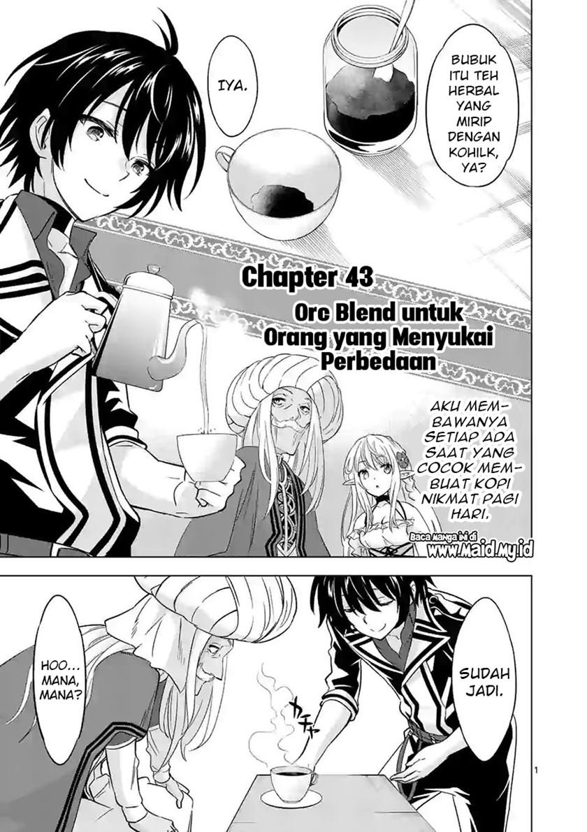 Manga Shijou Saikyou Orc-san no Tanoshii Tanetsuke Harem Zukuri Chapter 43 gambar 2
