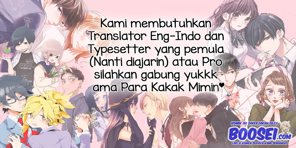 Manga Boku no Kokoro no Yabai yatsu Chapter 15.1 gambar 2