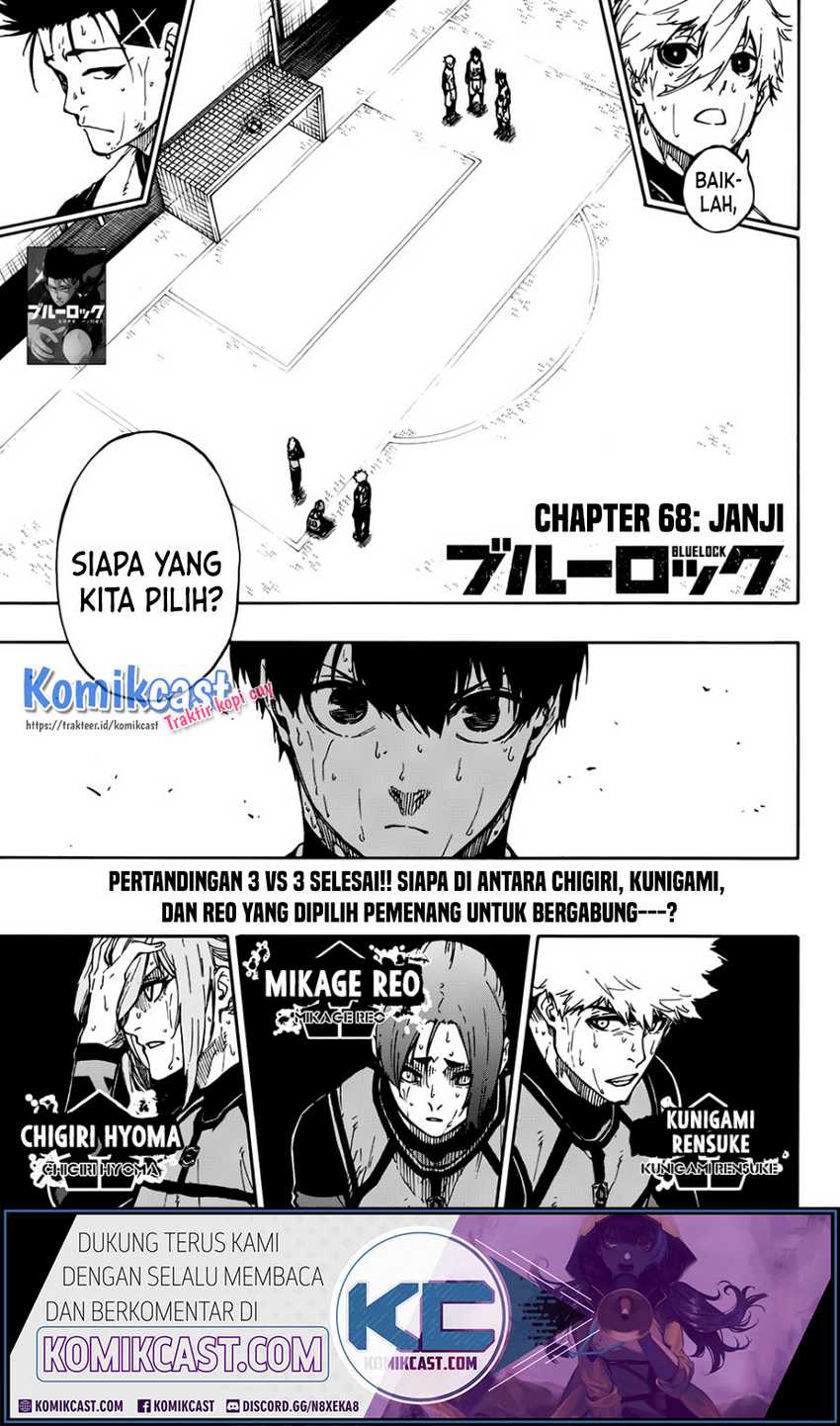 Manga Blue Lock Chapter 68 gambar 2