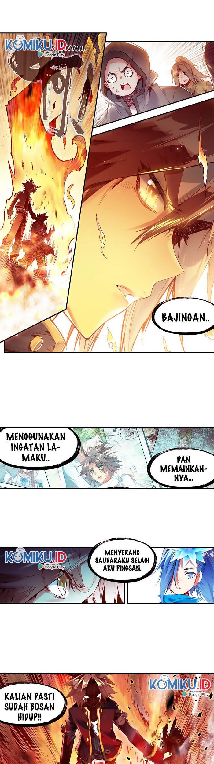 Manhua Legend of Phoenix Chapter 64 gambar 2