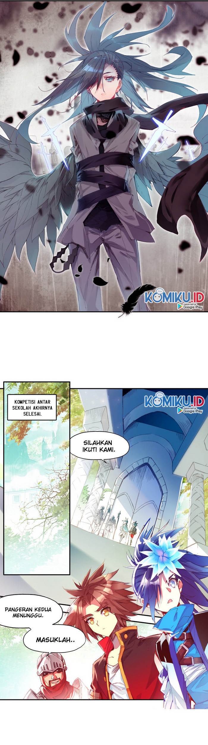 Manhua Legend of Phoenix Chapter 65 gambar 2