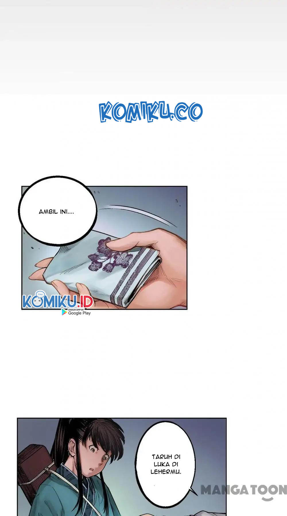 The Demon Blades Chapter 8 halaman 3