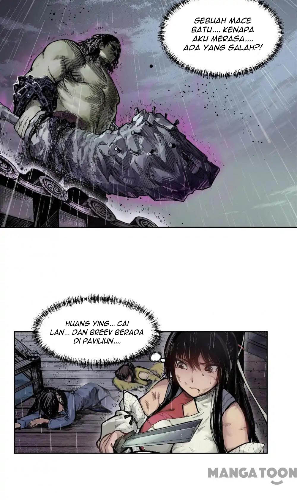 The Demon Blades Chapter 9 halaman 4