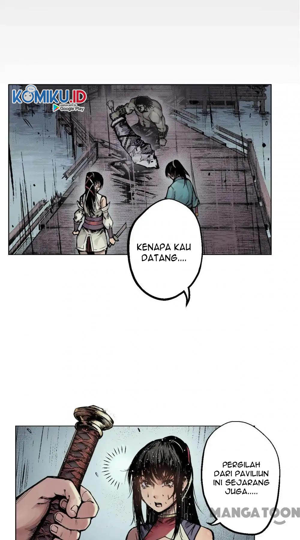 The Demon Blades Chapter 10 halaman 3