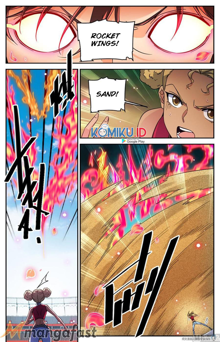 Manhua Versatile Mage Chapter 578 gambar 2