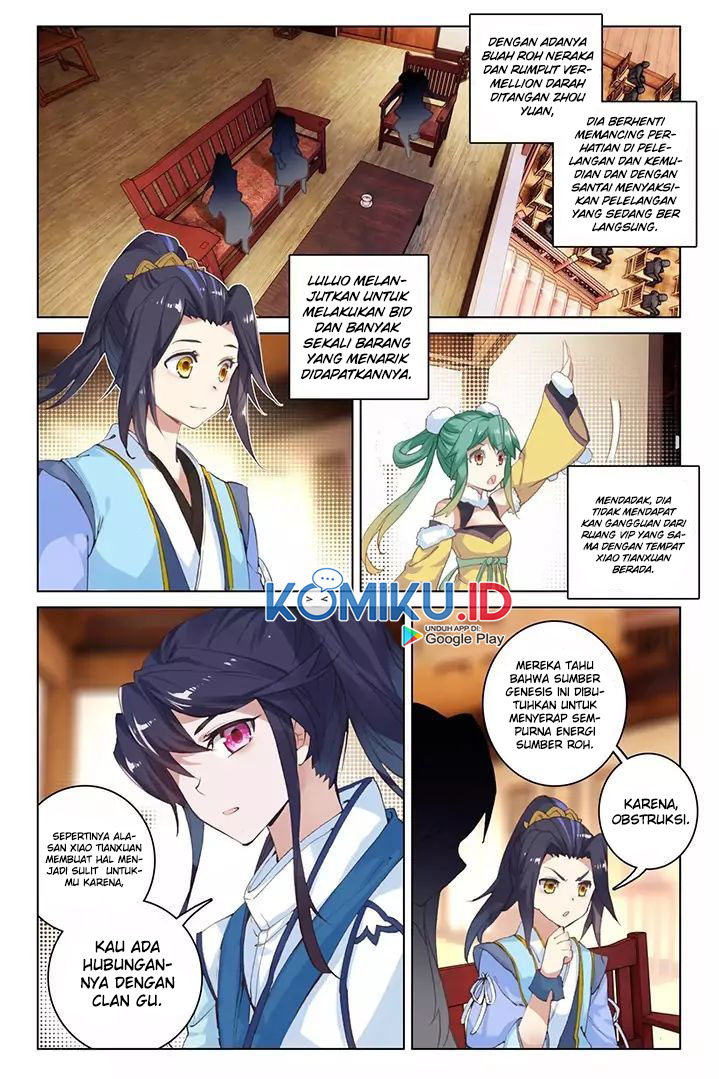 Manhua Yuan Zun Chapter 87 gambar 2