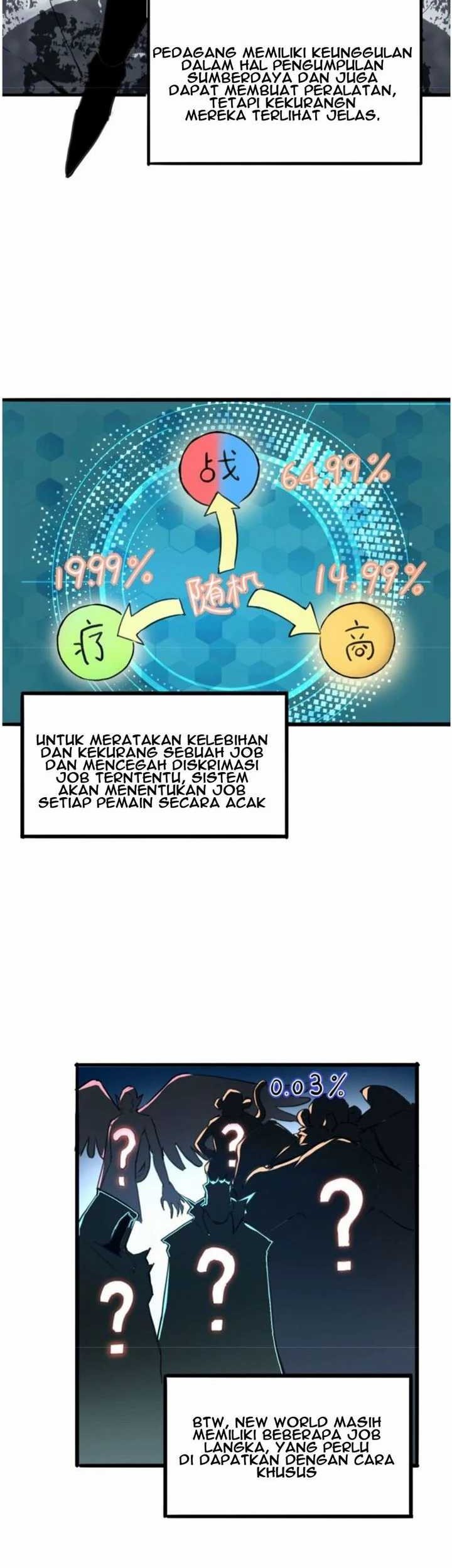 I Rely On BUG To Be The King Chapter 1.3 halaman 3