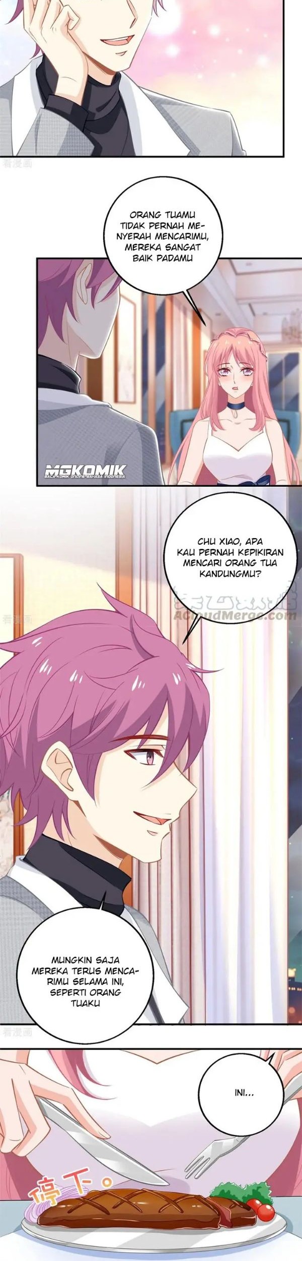 Manhua Take Your Mommy Home Chapter 221 gambar 2