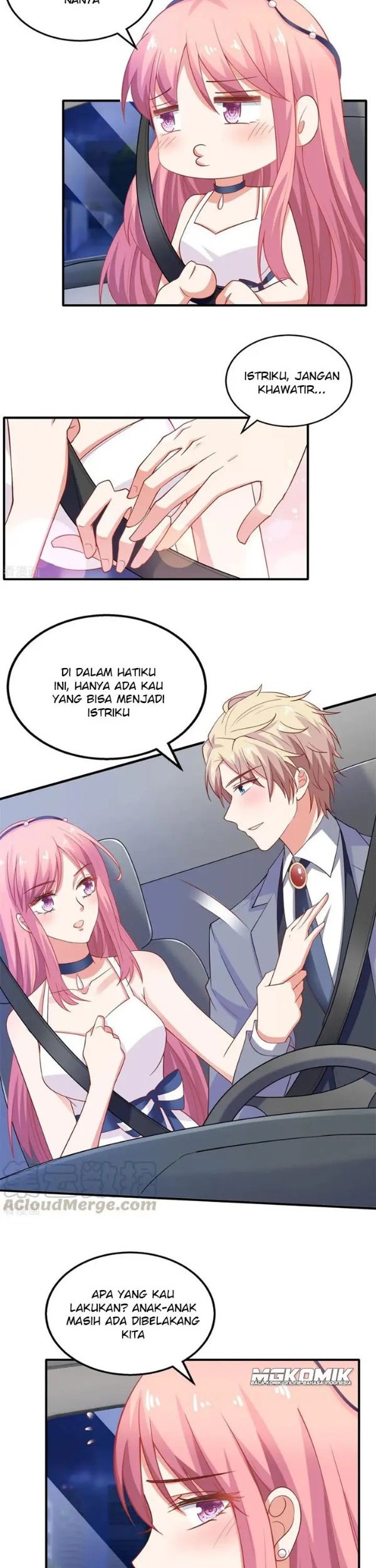 Manhua Take Your Mommy Home Chapter 220 gambar 2
