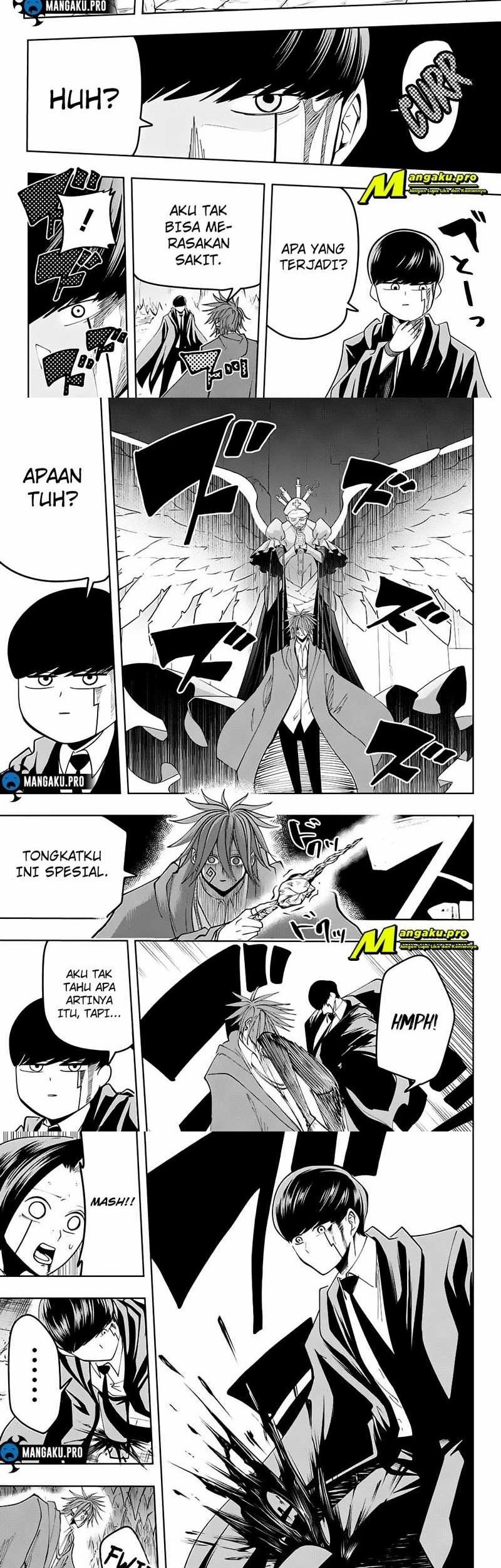 Manga Mashle: Magic and Muscles Chapter 53 gambar 2