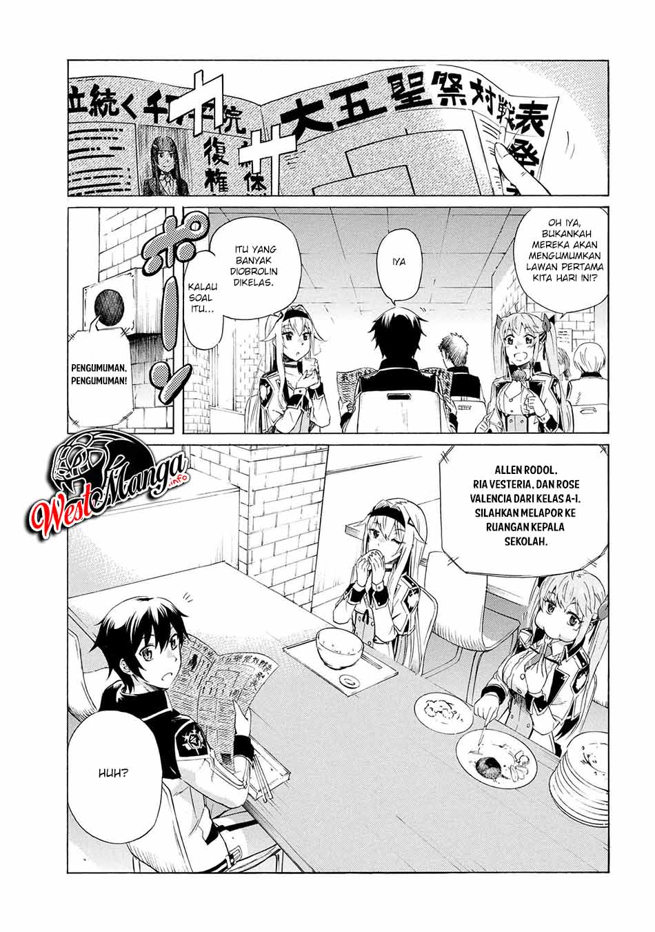 Manga Ichioku-nen Button O Renda Shita Ore Wa, Kizuitara Saikyou Ni Natteita Chapter 09.1 gambar 2