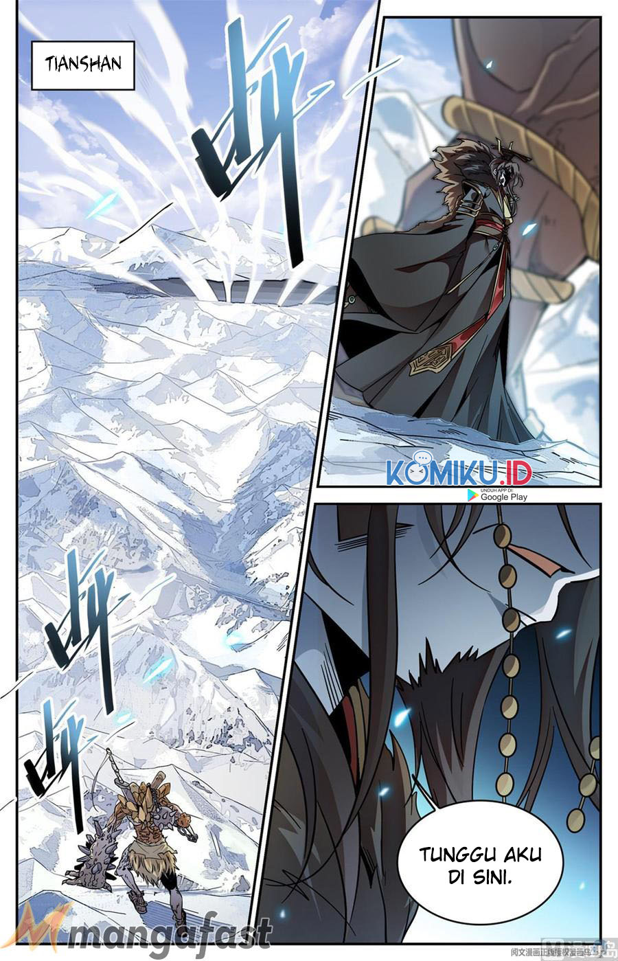 Manhua Versatile Mage Chapter 579 gambar 2