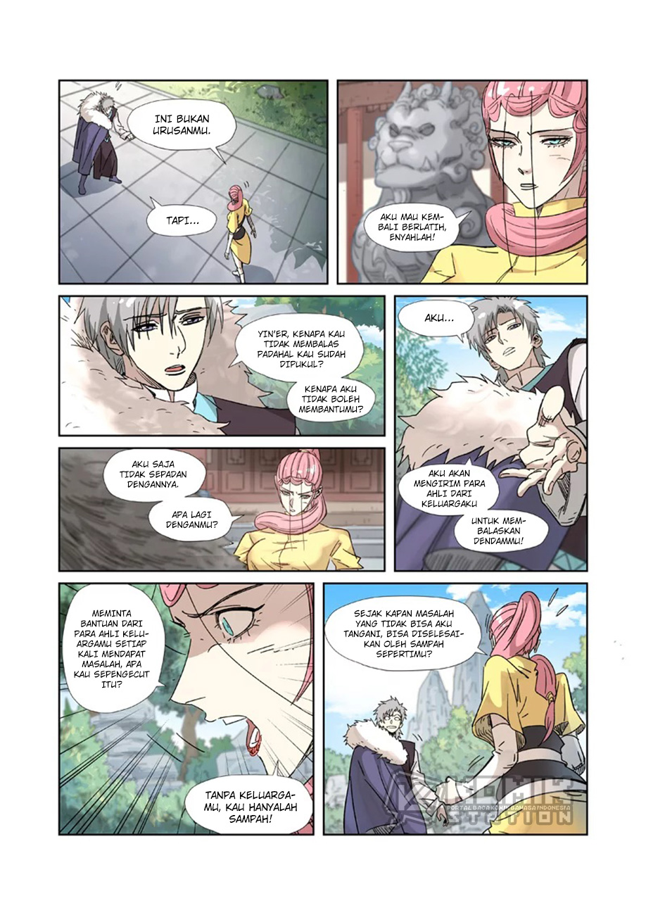 Manhua Tales of Demons and Gods Chapter 317.5 gambar 2