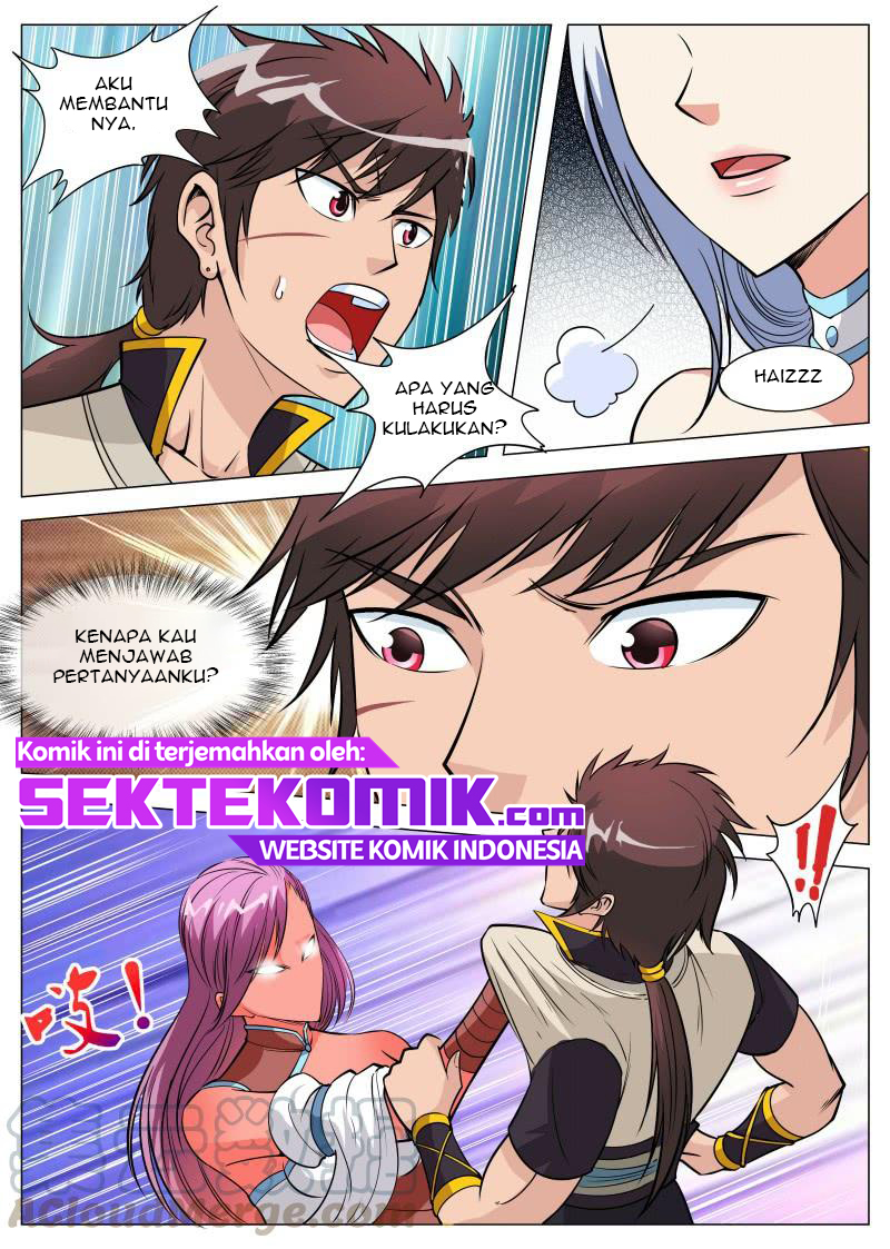 Manhua Greatest Sword Immortal Chapter 77 gambar 2