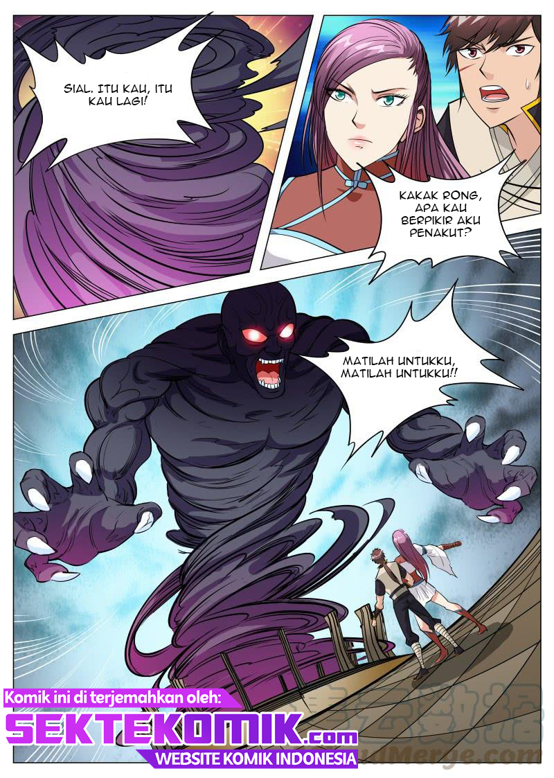 Manhua Greatest Sword Immortal Chapter 76 gambar 2
