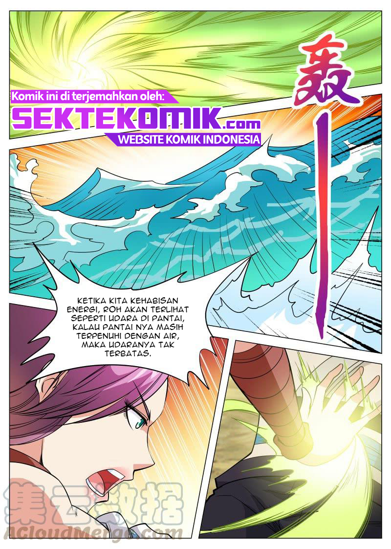 Manhua Greatest Sword Immortal Chapter 78 gambar 2