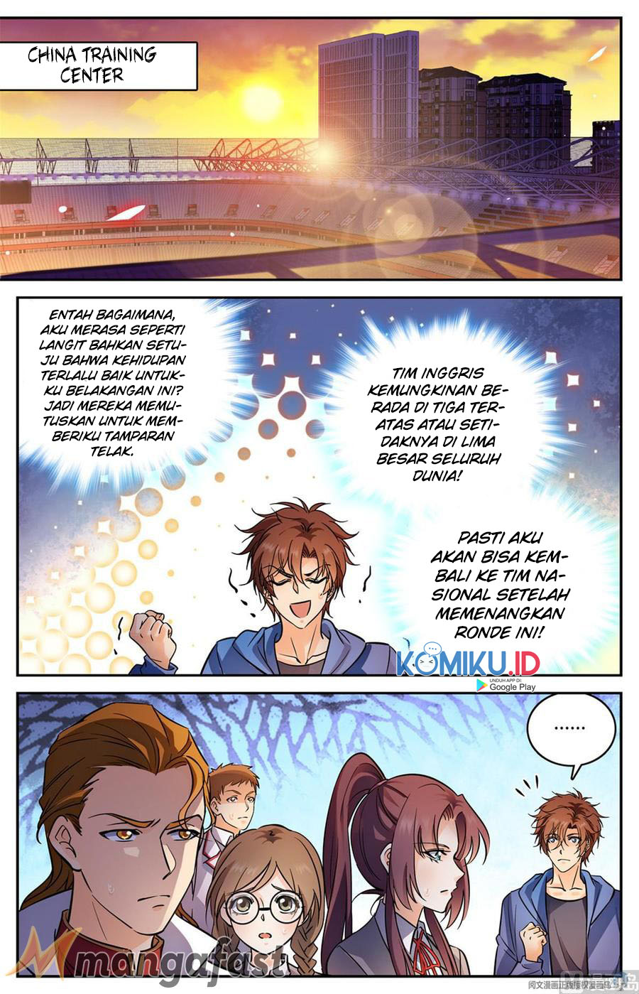 Manhua Versatile Mage Chapter 581 gambar 2