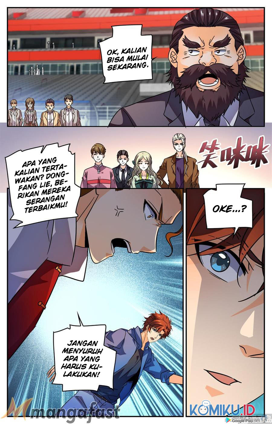 Manhua Versatile Mage Chapter 582 gambar 2