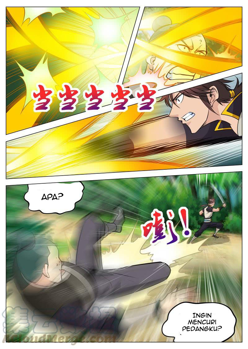 Manhua Greatest Sword Immortal Chapter 81 gambar 2