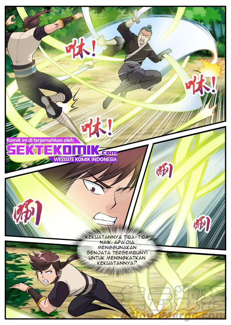 Manhua Greatest Sword Immortal Chapter 80 gambar 2