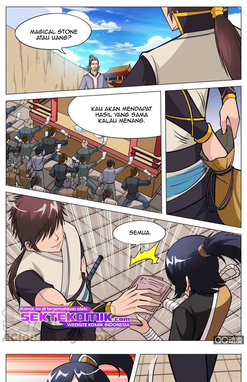Manhua Greatest Sword Immortal Chapter 84 gambar 2