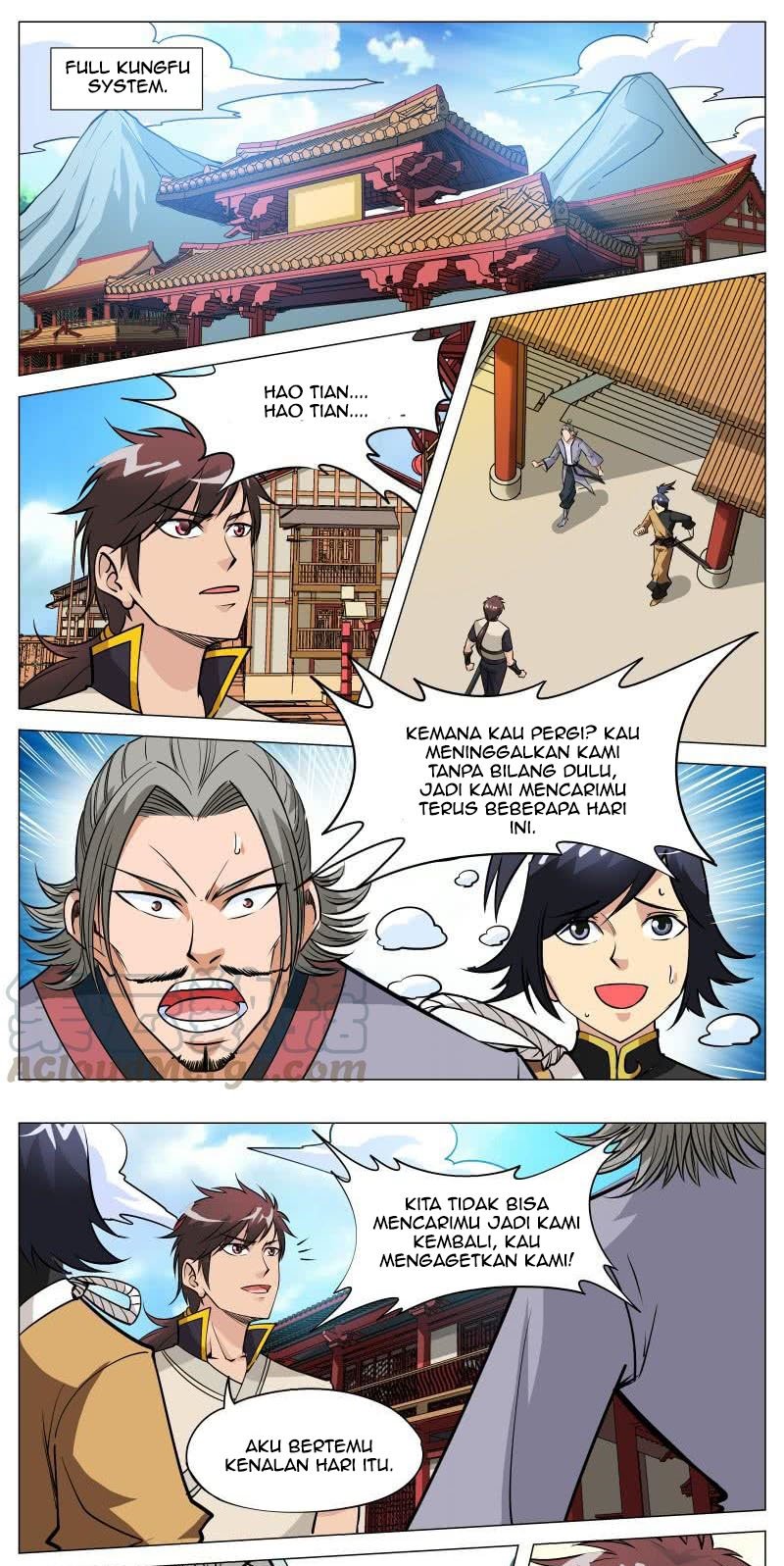 Manhua Greatest Sword Immortal Chapter 83 gambar 2