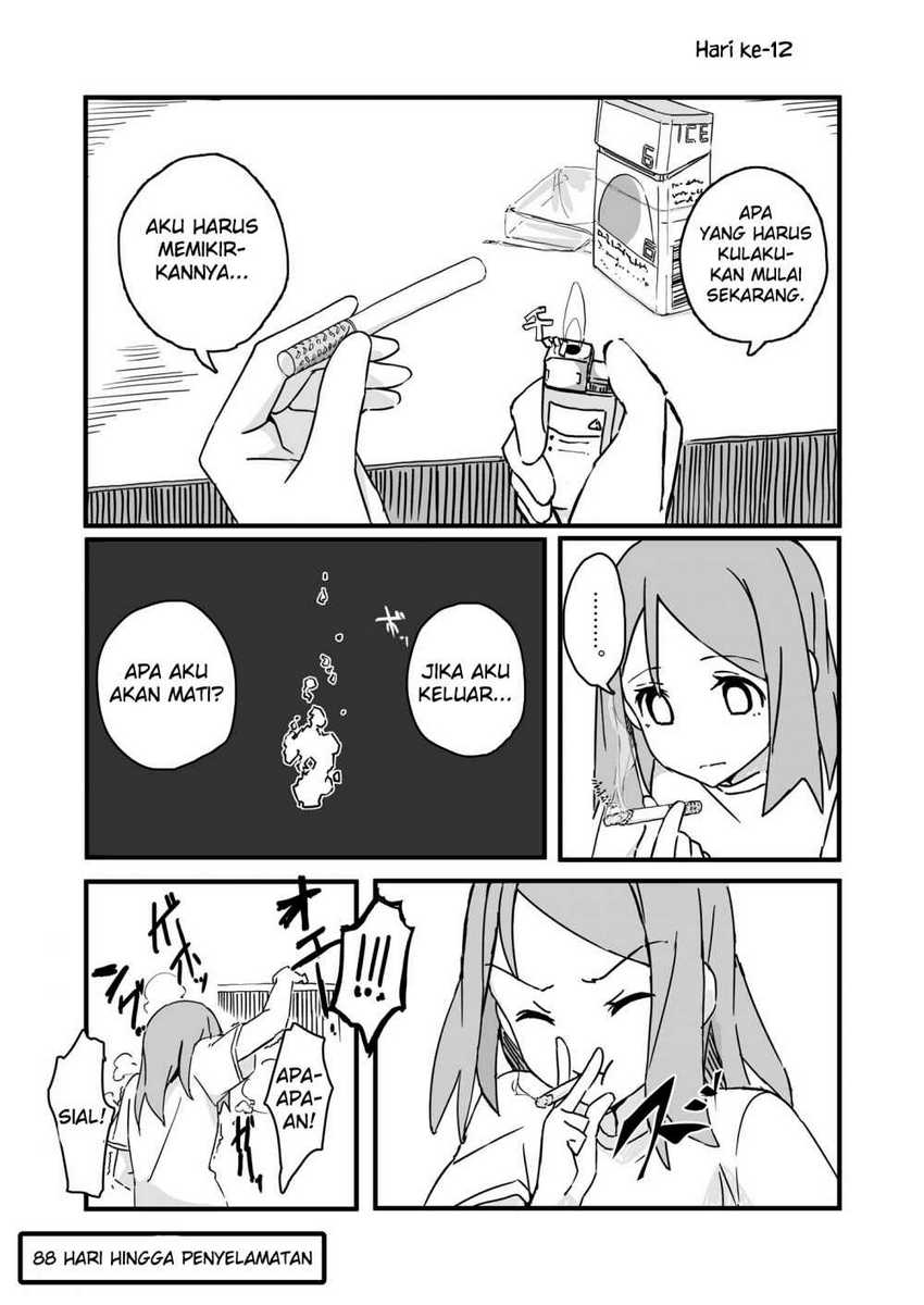 Manga Convenience Store of the Dead ~The Convenience Store Clerk Will Get Rescued in 100 Days~ Chapter 11 gambar 2