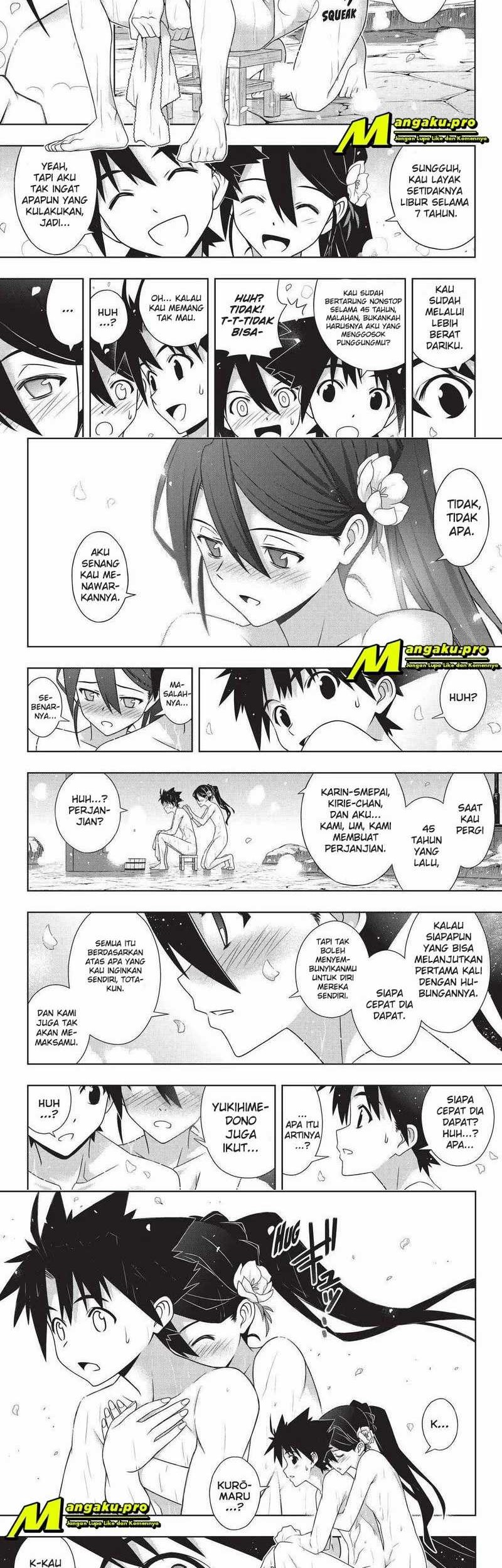 Manga UQ Holder! Chapter 181.2 gambar 2