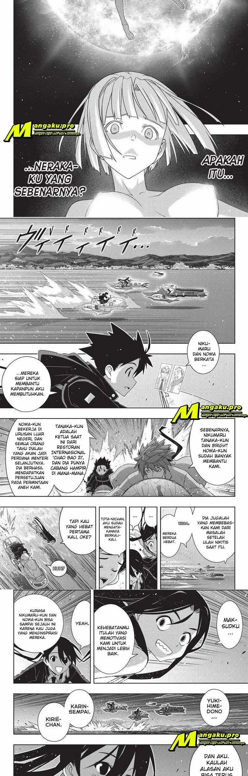 Manga UQ Holder! Chapter 181.1 gambar 2